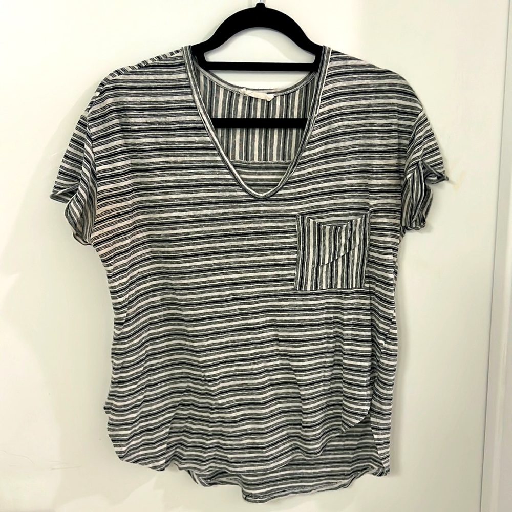 Striped t-shirt, size small